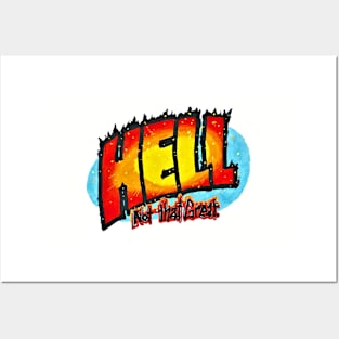 Hell (Not that Great) Posters and Art